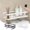 A2429, variant on Cagogo under $5 Toilet Tank Shelf, Over Toilet Storage Shelf, No Drill Bathroom Organizer Rack, Multifunctional Shower Caddy for Bathroom, Space Saving Toilet Tank Shelf