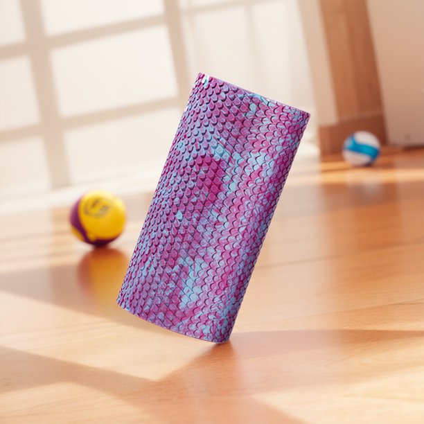 Rodillo redondo de la yoga del rodillo de la espuma del Massager los 30cm del cuerpo del rodillo de la espuma de EVA para la aptitud del gimnasio