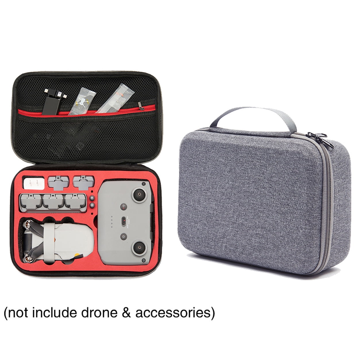Mavic Mini 2 Case Storage Bag,Safety Box Waterproof Storage Clutch Bag Hard Carrying Case for DJI Mavic Mini 2 Accessory