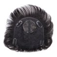 thumbnail image 2 of Pièce de Remplacement pour Perruque Homme en Véritable Cheveux Humains, Pièce de Remplacement pour Tête, Perruque Déguisement, 2 of 10