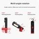 thumbnail image 1 of Luz de trabajo LED recargable, luz de inspección 2 en 1 con rotación de 360 ​​grados y lámpara de antorcha LED Cob de 5 W con base magnética y gancho para taller doméstico XianweiShao 8390613909442, 1 of 1