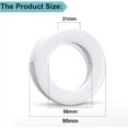 thumbnail image 2 of Selfie Light, Selfie Light Ring, 40 Led Light Ring With , Mobile Phone Light Ring With Usb Rechargeable, 2 of 3