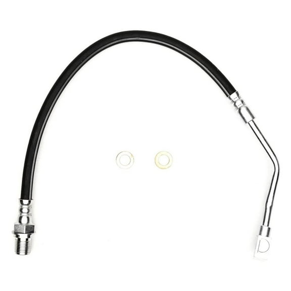 Front Dynamic Friction Company Brake Line Hose 350-48001 Fits select: 1979 CHEVROLET K10, 1980 CHEVROLET BLAZER