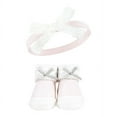 thumbnail image 6 of Hudson Baby Infant Girls Headband and Socks Set, Rose, 0-9 Months, 6 of 7