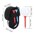 thumbnail image 4 of Ball Pouch,  Ball Bag  Capacity Neoprene  For  Training, 4 of 8