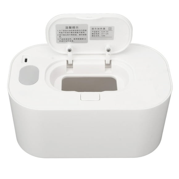 Distributeur de Linge Chaud, Lingette Intelligente Plus Chaud USB Économiser de l'Électricité Thermostat Température Grande Capacité pour la Maison pour la Mère