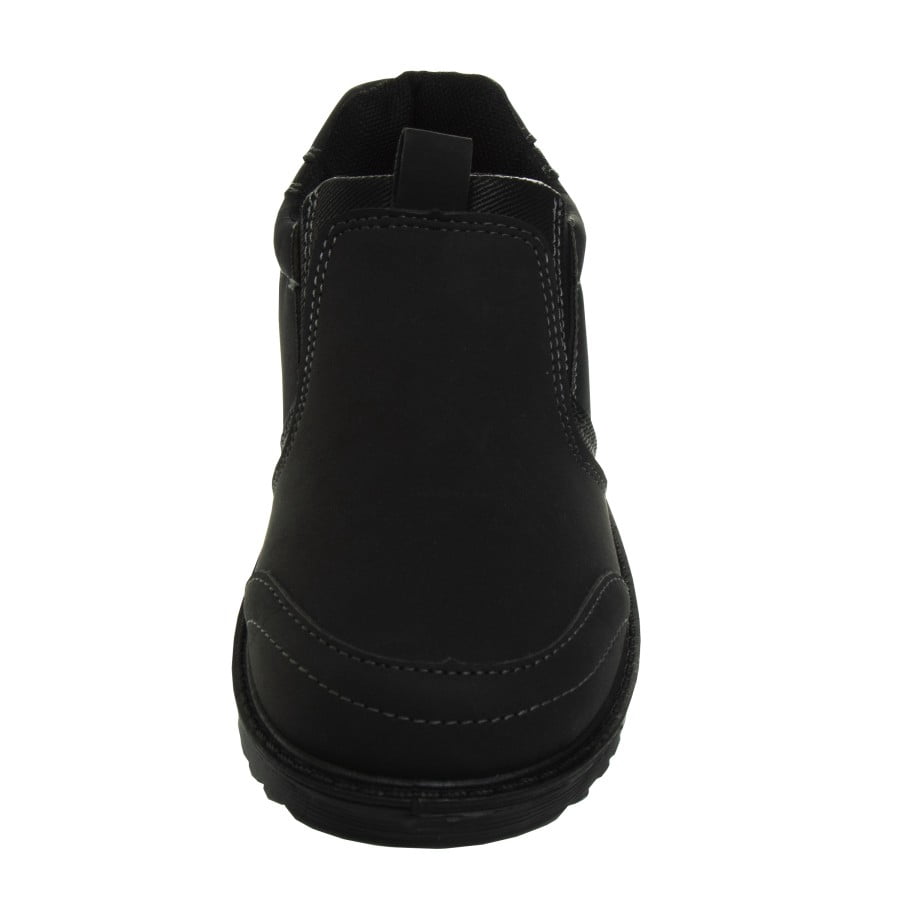 Beverly Hills Polo Club Boys Casual Slip On Shoes (Little Kids Big Kids), Black, 13