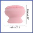 thumbnail image 4 of Vocoste Facial Cleansing Brush Octopus Shape 2.68"x3.5" Silicone Pink 1 Pc, 4 of 6