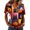 White #192, variant on DORKASM Halloween Costumes for Women V Neck Skeleton Lounge Pullover Short Sleeve Funny Print Pumpkin Fall Winter T Shirt Spooky Vacation Causal Shirt Khaki 2XL
