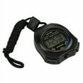 thumbnail image 1 of Digital Chronograph Stopwatch LCD Display Waterproof Sports stop watch LCD stop Battery Powered Timer Counter Stop Watch, 1 of 7