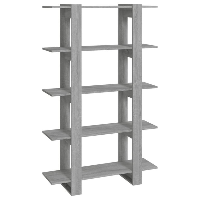 moobody Book Cabinet with Storage Shelves Room Divider Engineered