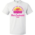 thumbnail image 3 of Inktastic Summer Enjoy the Sunshine Fort Lauderdale Florida in Pink T-Shirt, 3 of 5