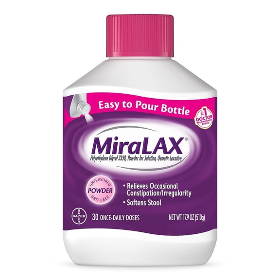 MiraLAX Powder 17.90 oz