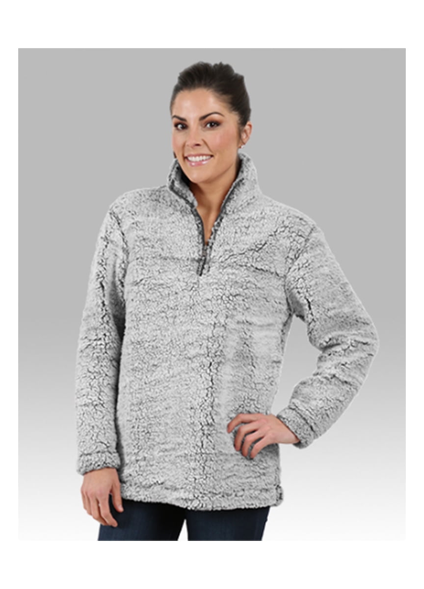 Walmart sherpa shop quarter zip