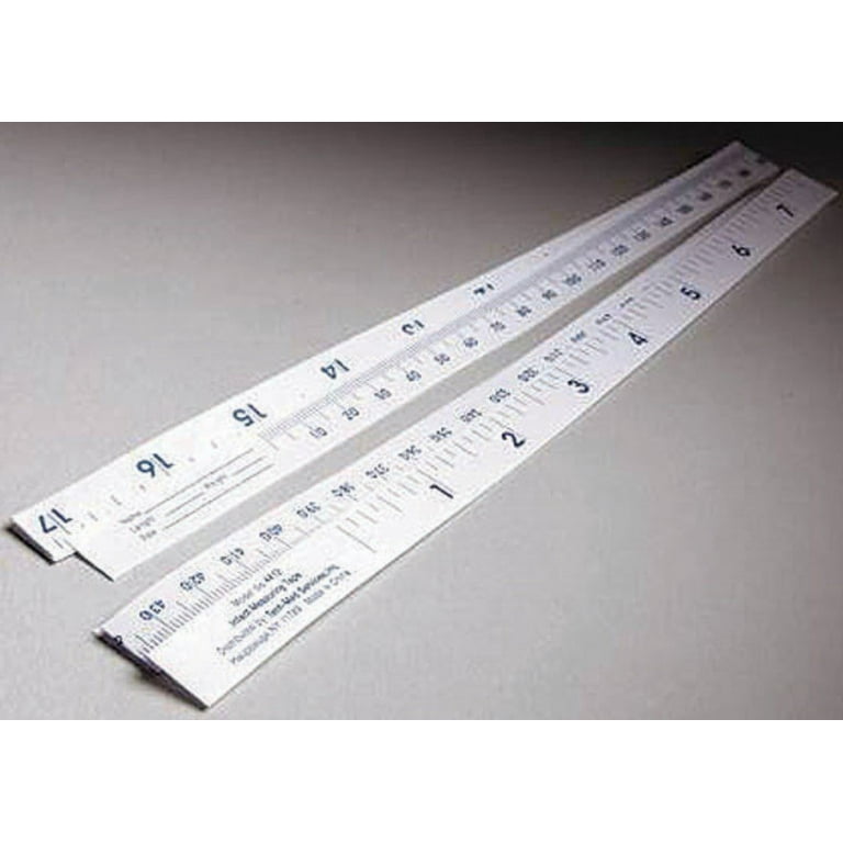 McKesson Measurement Tape 36 inch Paper Disposable, 63-4412 - Box of 1000
