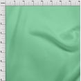 thumbnail image 4 of oneOone Georgette Viscose Green Fabric Diagonal Craft Projects Decor Fabric Printed By The Yard 42 Inch Wide, 4 of 4