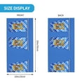 thumbnail image 3 of Bavaria Bavarian Flag Face Mask Bandanas Neck Gaiter Headwear Magic Scarf Headband For Dust Sun Wind, 3 of 7