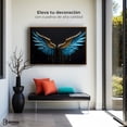 thumbnail image 3 of Cuadro Decorativo Marco Flotante Joyas Celestiales 90x60 Marco Madera, 3 of 3