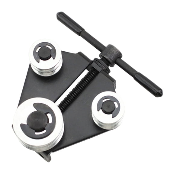 Brakes Tube Straightening and Bending Tool for Operation in Automotive Workshops
