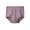 AR18-Light Purple, variant on Womens Underwear High Waisted Briefs Soft Breathable Seamless Full Coverage Briefs Stretch Comfortable Ladies Panties Light Purple L