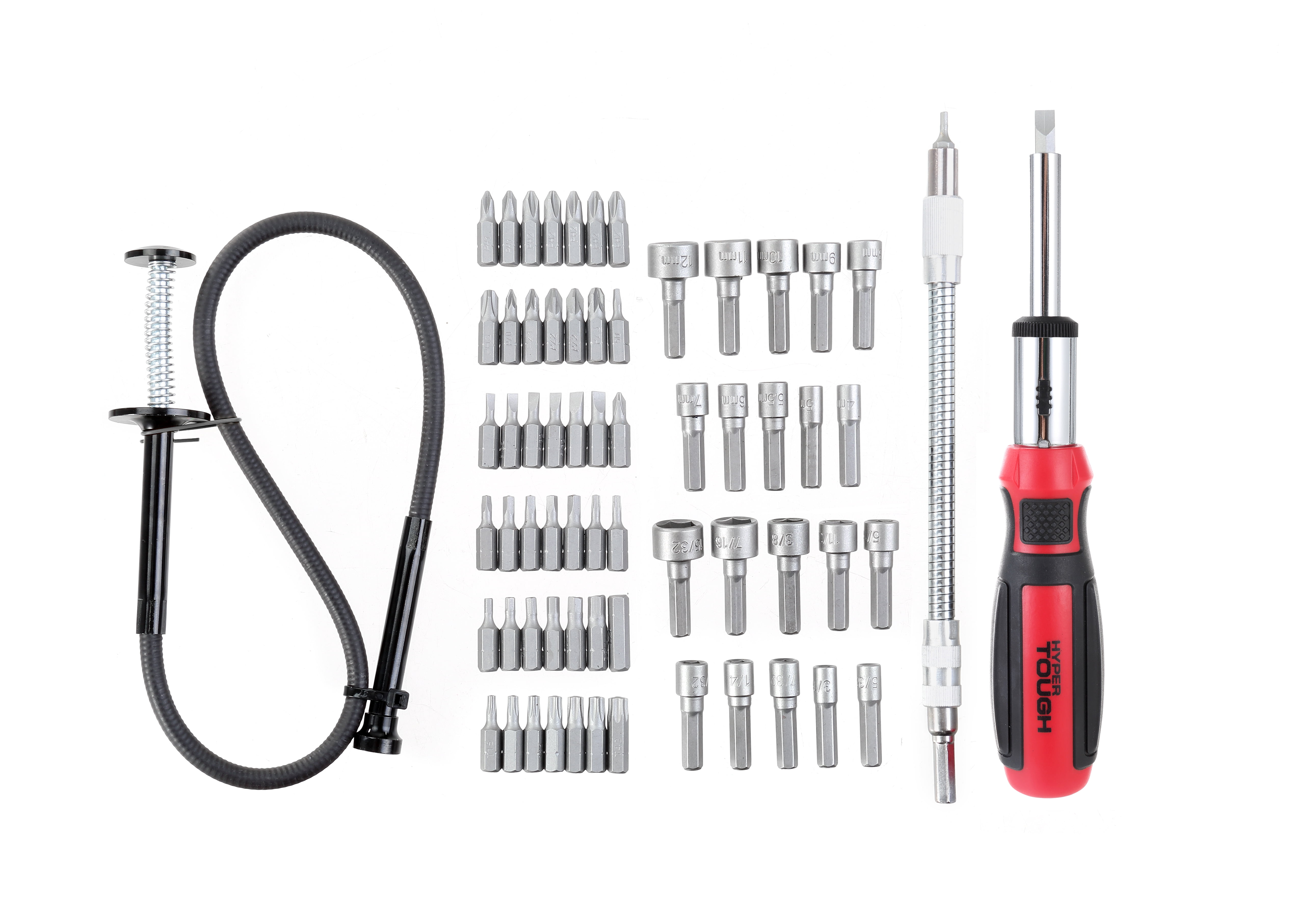 Hyper Tough 67 Piece Screwdriver Set TS99012N
