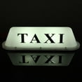 thumbnail image 4 of hefilesy Car Truck Taxi Cab Sign Roof Dome LED Light Lamp Shell Magnetic Base Cigarette Lighter 12V, 4 of 9