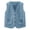 Sky Blue, variant on Nwiuh Girls' Boys Sherpa Fleece Vest Sleeveless Jacket Outwear Lightweight Solid Color Cute Jacket with Pockets (Black, 9-10 Years)