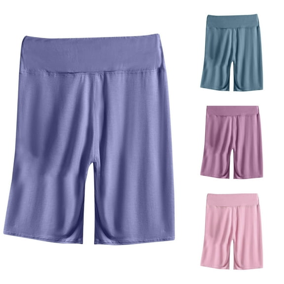 Summer Plus Size Yoga Shorts for Womens 2025 Elastic High Waist Yoga Pants Capris Nude Fitness Shorts Running Sports Tight Oversized Pants