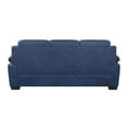 thumbnail image 4 of Lexicon Holleman Fabric Upholstered Sofa in Blue Color, 4 of 5