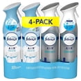 thumbnail image 1 of Febreze Air Freshener, 4-Pack (2 x Linen & Sky, 2 x Heavy Duty, 8.8oz.), 1 of 2