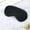 Black, variant on Eye Masks for Sleep,Sleep Mask Silk Blackouted Soft Travel Mask with Strap Sleep Eye Mask