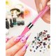 thumbnail image 3 of Set de Herramientas para Aplicar Strass Difenni Rosa con Pinzas, 3 of 7