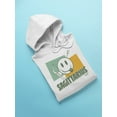 thumbnail image 3 of Sagittarius Archer Emoji - Retro Zodiac Graphic Men's Hoodie, 3 of 4