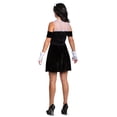 thumbnail image 3 of Halloween Bendy and the Ink Machine Alice Angel Classic Adult Costume, 3 of 3