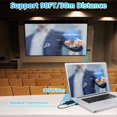 thumbnail image 4 of Transmisor y Receptor Inalámbrico Compatible con de 30 M, Decodificación 4K, Salida 1080P, 2,4 G/5 G, Plug & Play., 4 of 5
