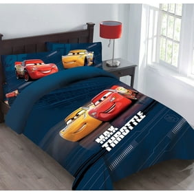 3pc Twin Disney Toy Story Cosmic Toy Box Bed Comforter Set With