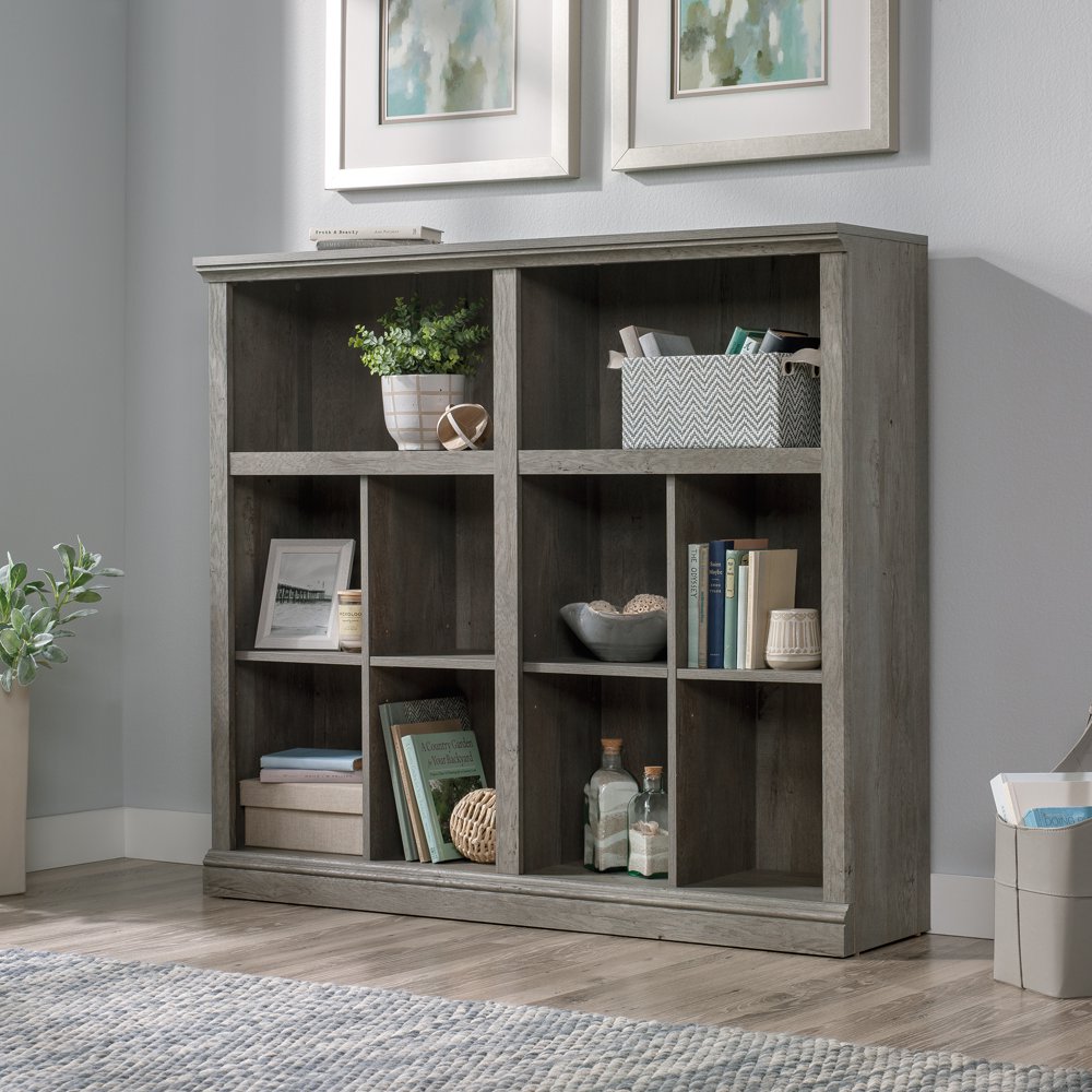 Sauder Miscellaneous Storage Bookcase, Mystic Oak Finish
