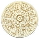 thumbnail image 1 of Tablero de ouija de madera Yoone pulido sin rebabas, tablero de mensajes metafísicos para adivinación para el hogar, 1 of 5