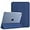 Navy Blue, variant on for iPad (A16) 11th Generation Case 11 Inch 2025, iPad 10th Generation Case 10.9 Inch 2022, Slim Stand Hard PC Translucent Back Shell Smart Cover, Support Touch ID, Auto Wake/Sleep, Navy Blue