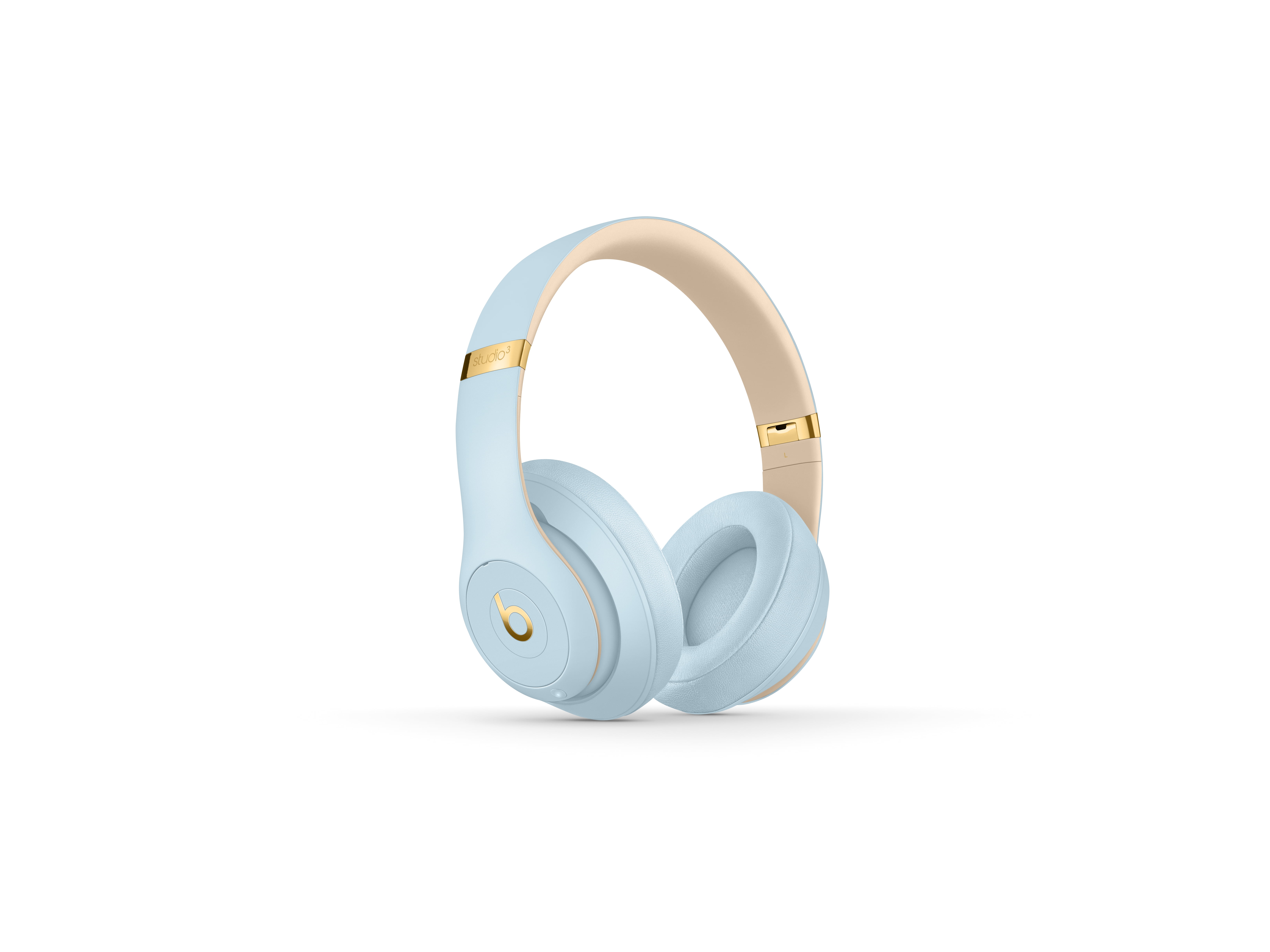 Beats Studio3 Wireless Over-Ear Noise Cancelling Headphones - The Beats Skyline Collection - Crystal Blue