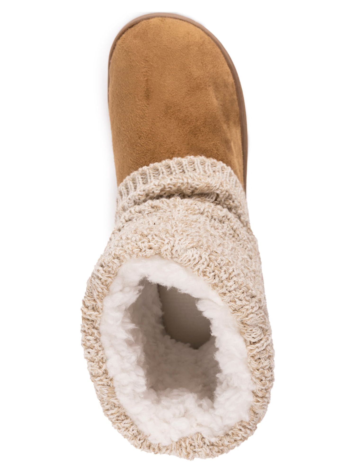 Muk Luks Women's Cable Knit Bootie