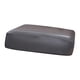 thumbnail image 3 of Funda de cojín elástica para sofá, protector de muebles, fundas de repuesto para sofá, asiento gris, 3 of 9