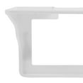 thumbnail image 4 of OULII 3Pcs Charging Socket Holder White Wall Shelf for Home Electronic Device Organization, 4 of 7