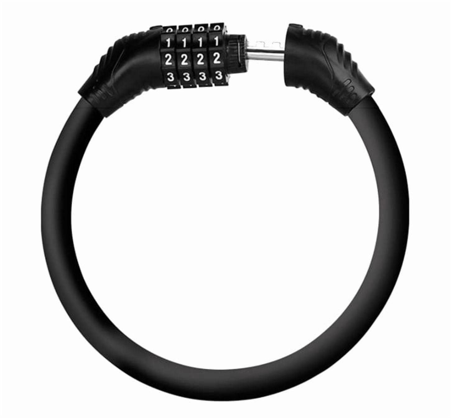 Kryptonite Bike Lock Security: R2 Retractor Combo Cable 2.4mmx3
