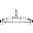 thumbnail image 1 of Cuisinart Chef's Classic Half-Circle Wall-Mount Pot Rack, Brushed Stainless, 1 of 3