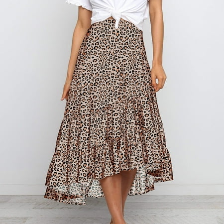 Brown pencil skirt plus cheap size