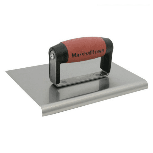 ORILLADORA EN ACERO INOX. EXTREMO RECTO 6X6'' MARSHALLTOWN