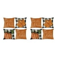 thumbnail image 4 of Bearachild 4 unids/set funda de almohada decorativa para agregar un toque festivo al hogar durante el Día de Acción de Gracias Halloween-13 Halloween-13 2Conjunto, 4 of 6