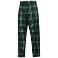 thumbnail image 4 of Men's Concepts Sport Hunter Green Milwaukee Bucks Regulate Long Sleeve T-Shirt & Plaid Pant Set, 4 of 6