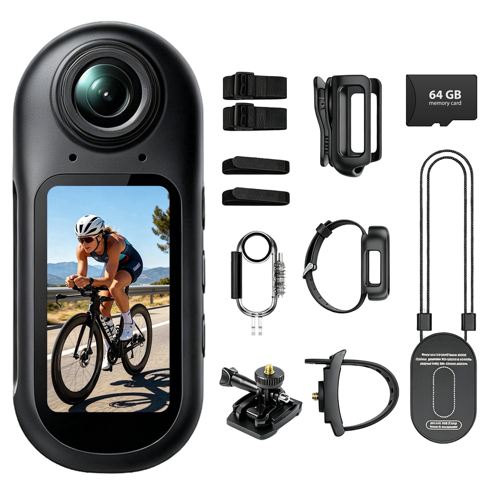 GoPro Hero 4 Silver Edition Waterproof Action Camcorder + 40-in-1
